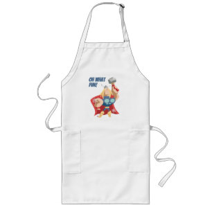 Avengers Seasonal Thor Long Apron