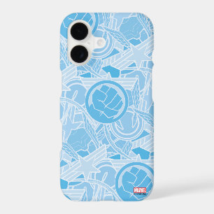 Avengers Symbols Pattern