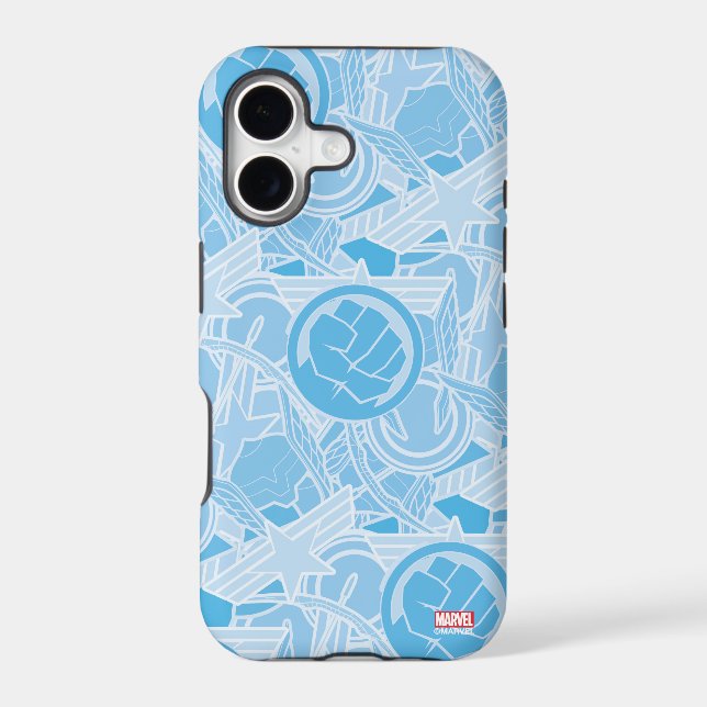 Avengers Symbols Pattern (Back)