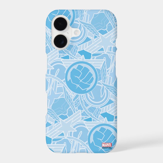 Avengers Symbols Pattern (Back)