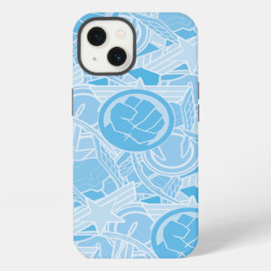 Avengers Symbols Pattern iPhone 13 Case