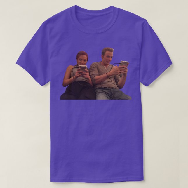Avengers T-Shirt (Design Front)