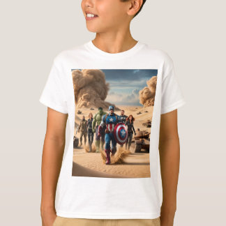 Avengers : T-shirt Desert Shodown - Bataille épiqu