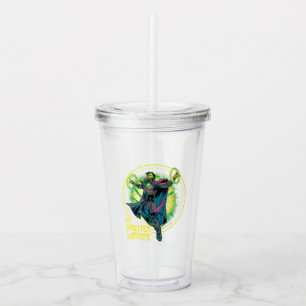Avengers The Sorcerer Supreme Doctor Strange Acrylic Tumbler