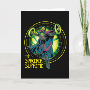 Avengers   The Sorcerer Supreme Doctor Strange Card