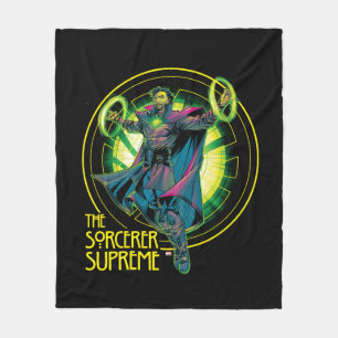 Avengers   The Sorcerer Supreme Doctor Strange Fleece Blanket