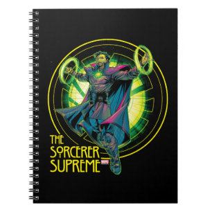 Avengers The Sorcerer Supreme Doctor Strange Notebook