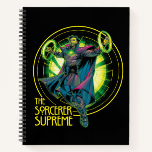 Avengers The Sorcerer Supreme Doctor Strange Notebook