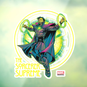 Avengers The Sorcerer Supreme Doctor Strange Window Cling