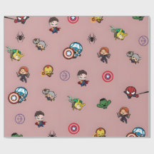  Avengers Themed Wrapping Paper | Marvel Superhero