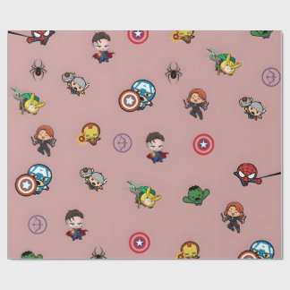  Avengers Themed Wrapping Paper | Marvel Superhero