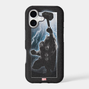 Avengers Thor Character Silhouette