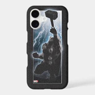 Avengers Thor Character Silhouette