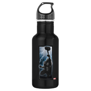 Avengers Thor Character Silhouette 532 Ml Water Bottle