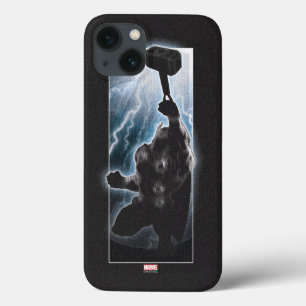 Avengers Thor Character Silhouette iPhone 13 Case