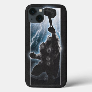 Avengers Thor Character Silhouette iPhone 13 Case