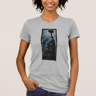 Avengers Thor Character Silhouette T-Shirt