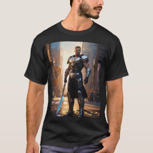Avengers unite: Epic City Defense  T-Shirt