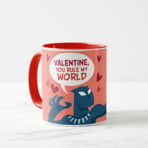 Avengers Valentine's Day   Black Panther: You Rule Mug