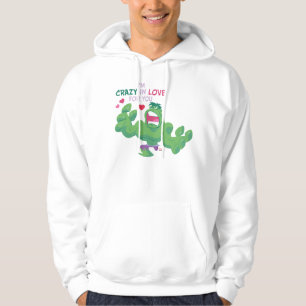 Avengers Valentine's Day   Hulk Crazy In Love Hoodie