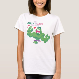 Avengers Valentine's Day Hulk Crazy In Love T-Shirt