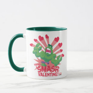 Avengers Valentine's Day   Hulk - You're A Smash Mug