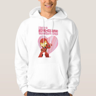 Avengers Valentine's Day   Iron Man Super-Charged Hoodie