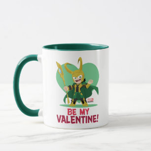 Avengers Valentine's Day   Loki - Be My Valentine Mug