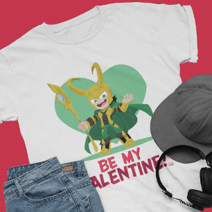 Avengers Valentine's Day   Loki - Be My Valentine T-Shirt