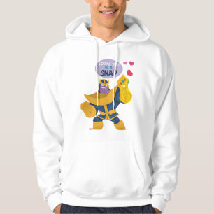 Avengers Valentine's Day Thanos Snap Hoodie
