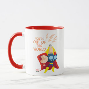 Avengers Valentine's Day   Thor: Out of This World Mug