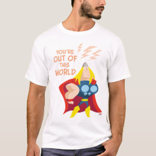 Avengers Valentine's Day Thor: Out of This World T-Shirt