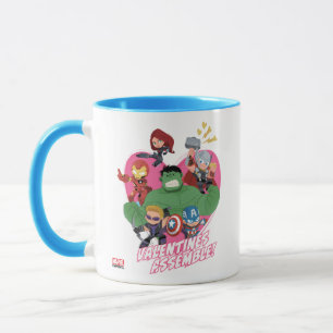 Avengers Valentine's Day   Valentine's Assemble Mug