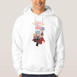 Avengers Valentine's Day   You're The One Thor Me Hoodie