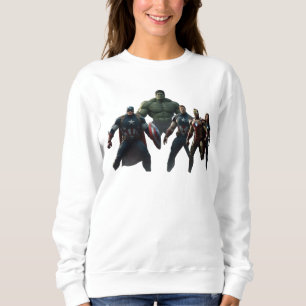 Avengers vs. Giants Sweatshirt