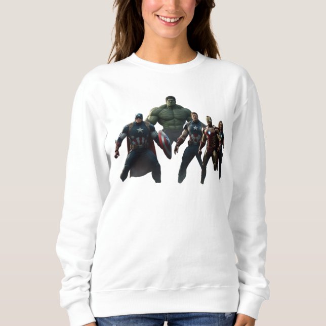 Avengers vs. Giants Sweatshirt (Front)