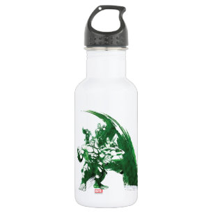 Avengers Watercolor Graphic 532 Ml Water Bottle
