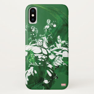 Avengers Watercolor Graphic Case-Mate iPhone Case
