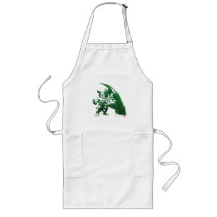 Avengers Watercolor Graphic Long Apron