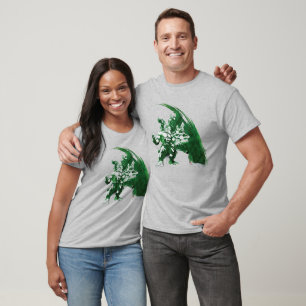 Avengers Watercolor Graphic T-Shirt