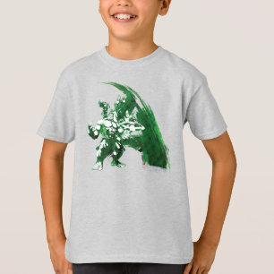 Avengers Watercolor Graphic T-Shirt
