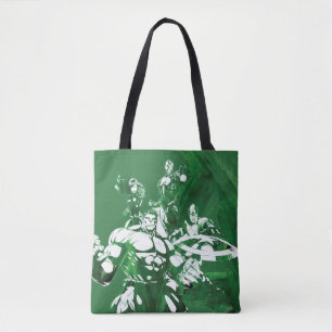 Avengers Watercolor Graphic Tote Bag