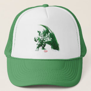 Avengers Watercolor Graphic Trucker Hat