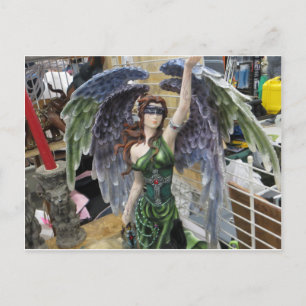 Avenging Angel Postcard