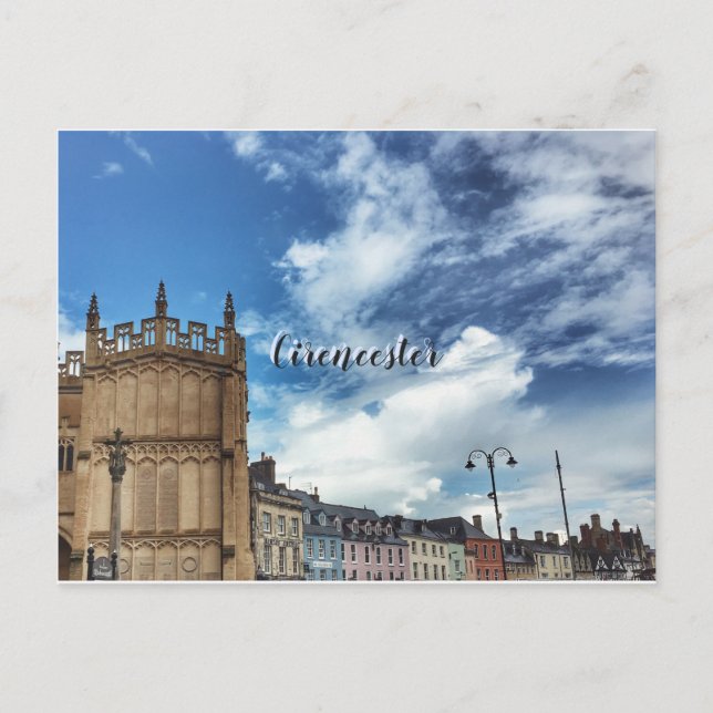 AVENIR | Carte postale CIRENCESTER Travel (Devant)
