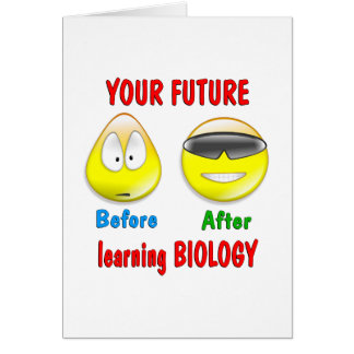 Avenir de biologie