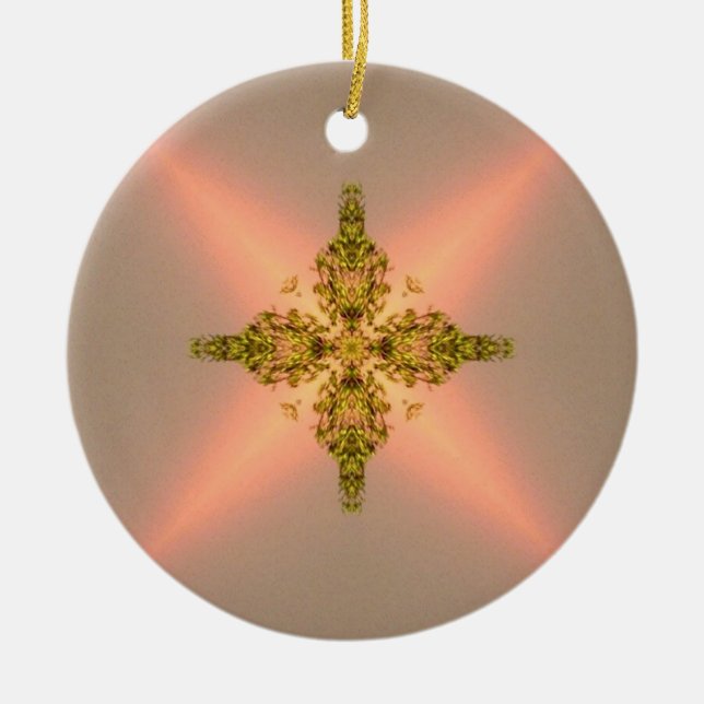 Aven's Rainbow Ornament (Front)