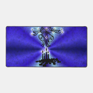 Avent, Artdeco de Noël sur Blue Green Rainbow