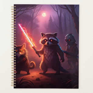 Aventure artistique d'animaux de la forêt de fanta