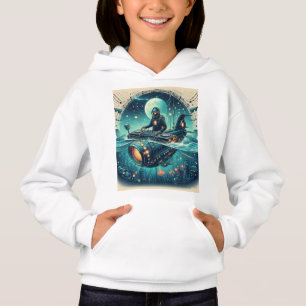 Aventure avec DJ Piloting a Steampunk Submarine!